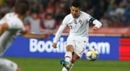 Ronaldo helped himself to four goals